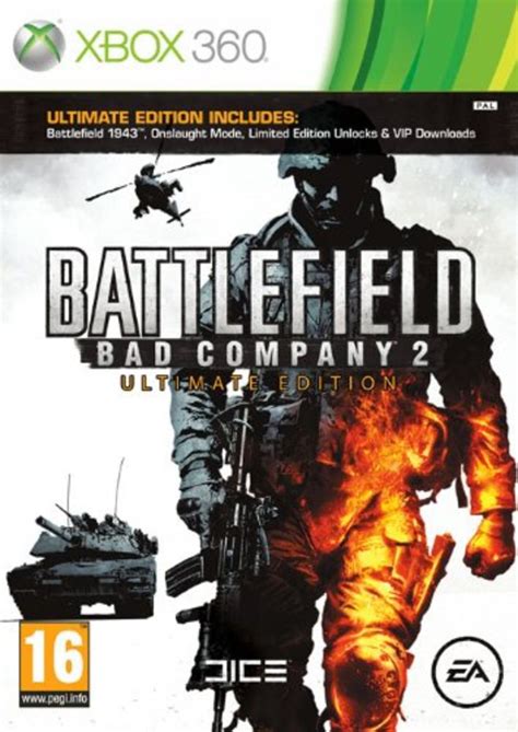 Battlefield Bad Company 2 Ultimate Edition Xbox