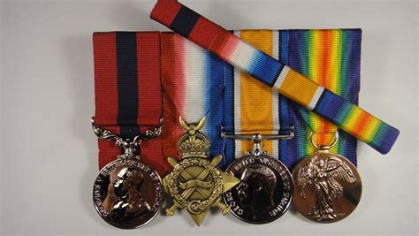 World War 1 Gallipoli Distinguished Medals 1914 15 British War Medal