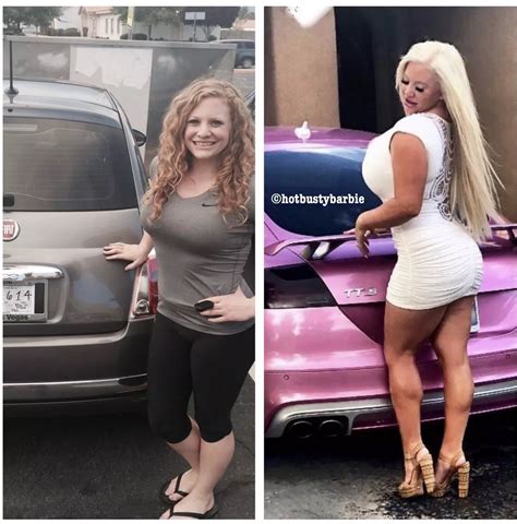 Bimbofication Before And After For Me My Personality And My Car F