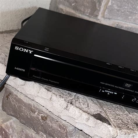 Working Sony Dvp Nc85h 5 Disc Changer Hdmi 1080i Upscale Dvdcd Player