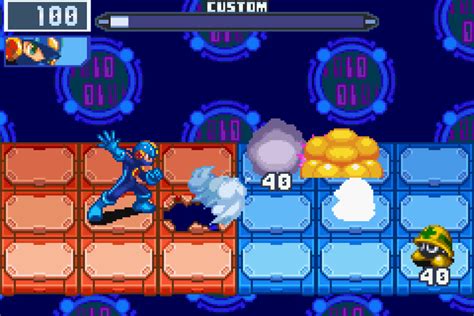Mega Man Battle Network 6 Cybeast Falzar And Cybeast Gregar Game Boy
