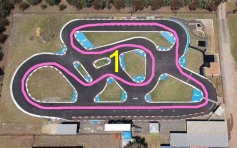 Onroad Track Layouts West Coast Model Rc
