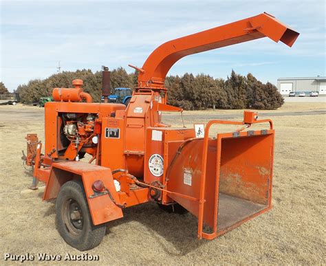 31 pages owner's manual for earthquake beaver chipper. 1991 Eager Beaver 290 wood chipper in Dodge City, KS ...