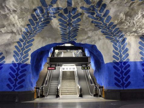 The 17 Most Beautiful Metro Stations In The World