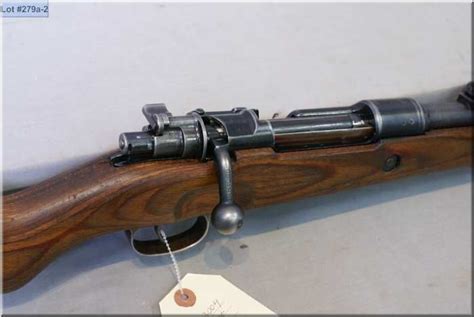Mauser K98 Byf 44 Oberndorf Bolt Action Rifle With Strap Sn 13004