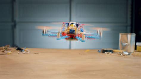 Flybrix Un Kit Para Armar Tu Propio Dron Con Piezas De Lego