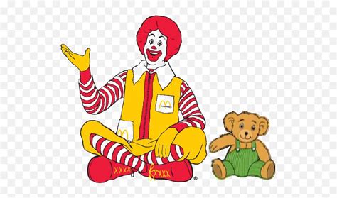 Ronald Mcdonald Png Image Background Ronald Mcdonald Clown Cartoon