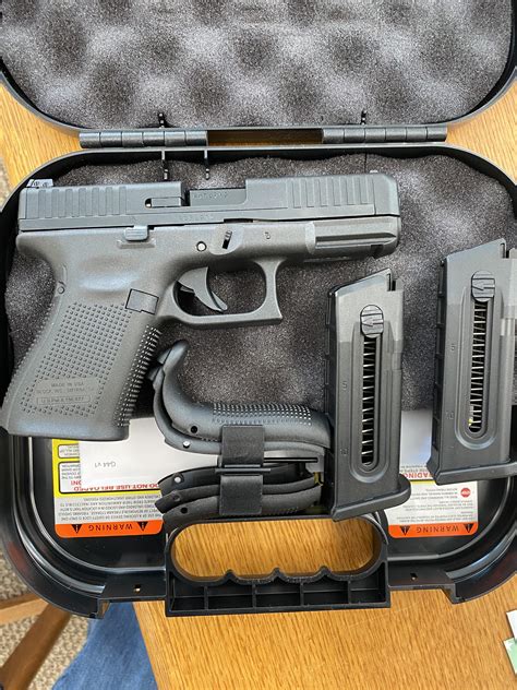 Proud New Owner Of A Glock 44 Cant Wait To Shoot It This Afternoon R