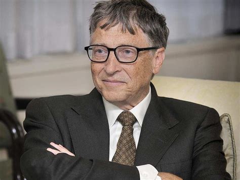 Bill gates offers a hopeful take on climate news. Bill Gates quits Microsoft board to focus on philanthropy