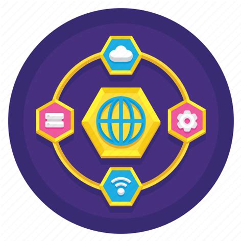 Internet Things Web Icon Download On Iconfinder