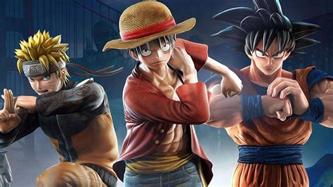 Dragon Ball One Piece Y Naruto Imaginan A Los Protagonistas Como