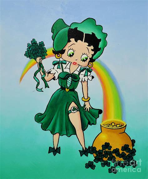 Irish Betty Painting By Thomas Kolendra Pixels