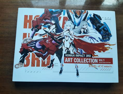 My Artbook Finally Arrived Today Honkai Impact 3rd HoYoLAB