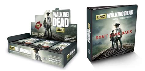 Cryptozoic The Walking Dead Season 4 P1 Trading Card Checklist