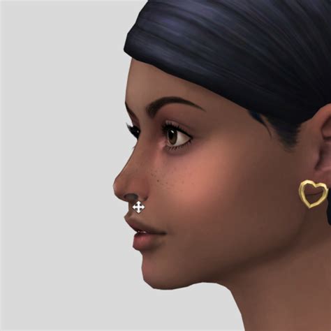 Expanded Nose Sliders The Sims 4 Create A Sim Curseforge