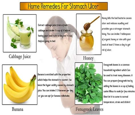 How To Cure Stomach Ulcer Naturally At Home