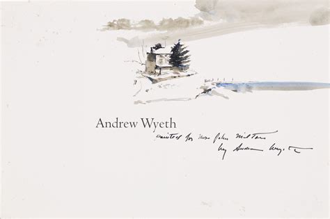 Andrew Wyeth 1917 2009 Kuerners House Christies