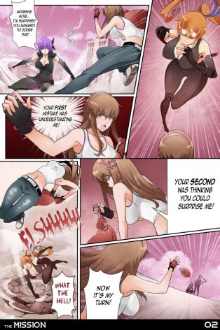 The Mission Luscious Hentai Manga Porn