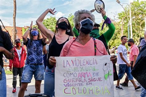 Colombia Sees Surge In Femicides Amid Uptick In Violence Women News