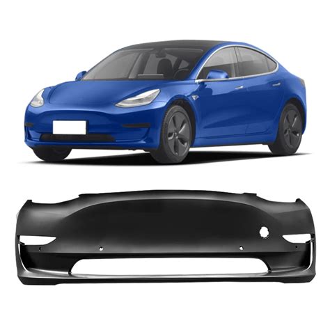 Suitable For Tesla Model 3 Front Bumper 1084168 So 5 E Auto Parts For