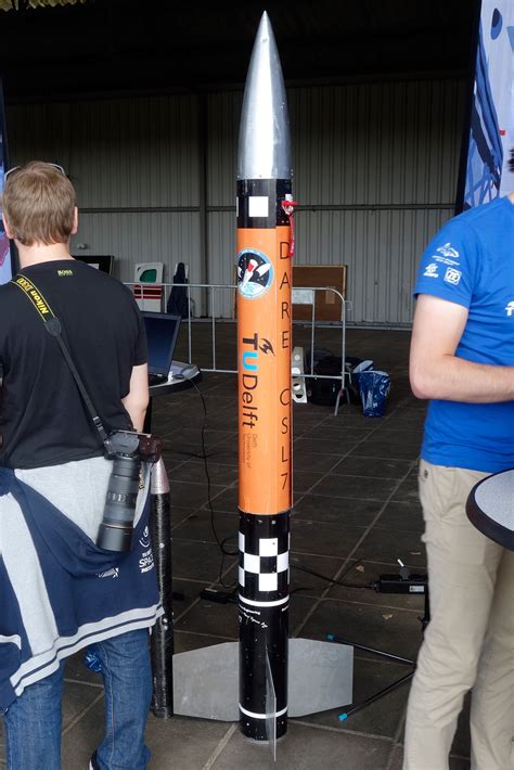 Dare Delft Aerospace Rocket Engineering Stránky 2 Forum