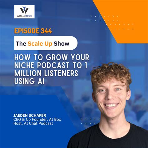 How To Grow Your Niche Podcast To 1 Million Listeners Using Ai With