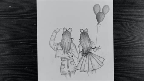 How To Draw Friendship Day Drawing Step By Step Friendship Day