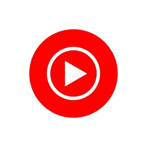 Youtube Music Icon 17395384 Png