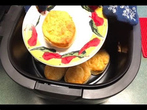 This is a very tasty and delicious and quick and easy appetizer recipe! Air Fryer Canned Biscuits (12QT Cooks Essentials) - YouTube