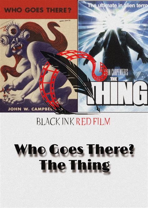 Episode 11 Who Goes There The Thing Black Ink Red Film