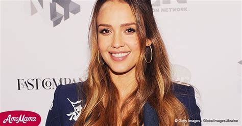 Doting Mother Jessica Alba 36 Shares A Cute Photo Of Son Hayes For