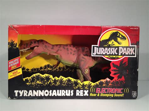 T Rex Toy From Jurassic Park This Movie Had Amazing Effects For Its