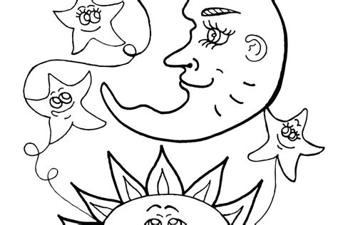 Sailor moon and diana the kitten. Moon Phases Coloring Pages at GetColorings.com | Free ...