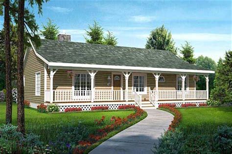 17 Simple Ranch Style House Plans For A Jolly Good Time