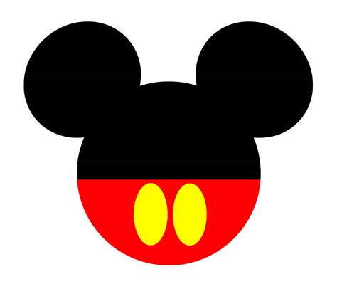 Mickey Mouse Ears Vector At Getdrawings Free Download
