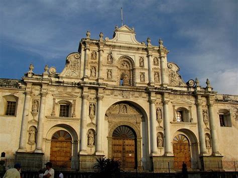 catedral de san josé antigua guatemala el siglo