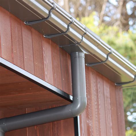 Anti Leaf Gutter System Eaves Water System Water Collection Guttering