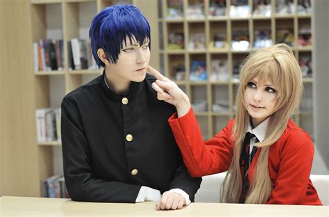 Toradora Cosplay Ryuji Taiga By Daixsora On Deviantart Cosplay Anime