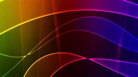 Free Download Rainbow Waves Wallpapers 1920x1080 For Your Desktop