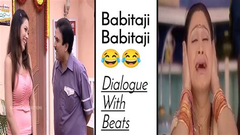 Babitaji Babitaji Jethalal Dialogue With Beats Taarak Mehta Ka