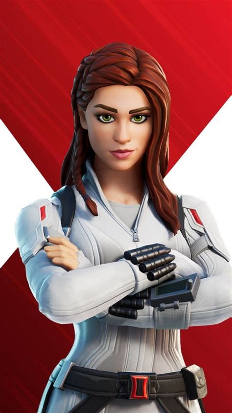 750x1334 Black Widow Fortnite Chapter 2 Iphone 6 Iphone 6s Iphone 7