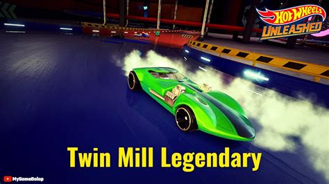 twin mill hot wheels unleashed youtube