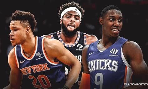 Stream new york knicks vs atlanta hawks live. New York Knicks: Realistic ceilings for NYC young core