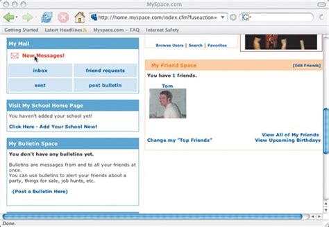 Using Myspace Mail Myspace Unraveled A Parents Guide To Teen Social