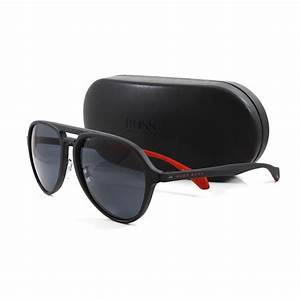 Hugo Boss Men 39 S 1099fs Sunglasses Matte Black Emporio Armani