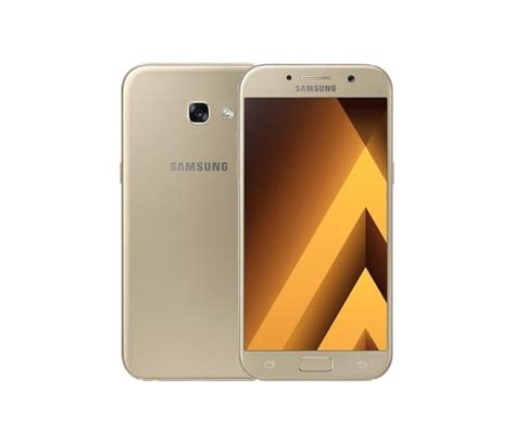 Samsung Galaxy A5 A520f 2017 Lte Gold Sand Smartfony I Telefony