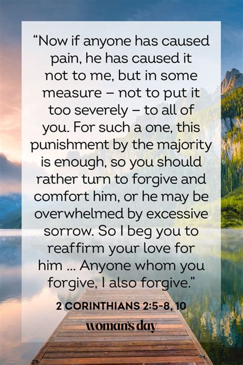 17 Bible Verses About Forgiveness — Examples Of Forgiveness In The Bible