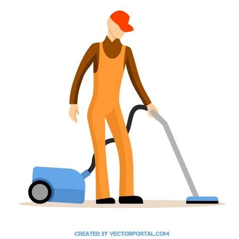 Vacuum Cleaning Vector Vacuum Cleaner Vector Cleaning