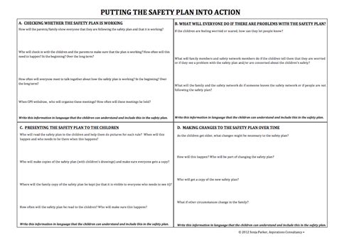 Environmental 9.1 illumination 9.2 noise 9.3. Specific Tools and Processes - Partnering for Safety