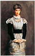 John Everett Millais – Mrs Sophia Margaret (Gray) Caird [from John ...